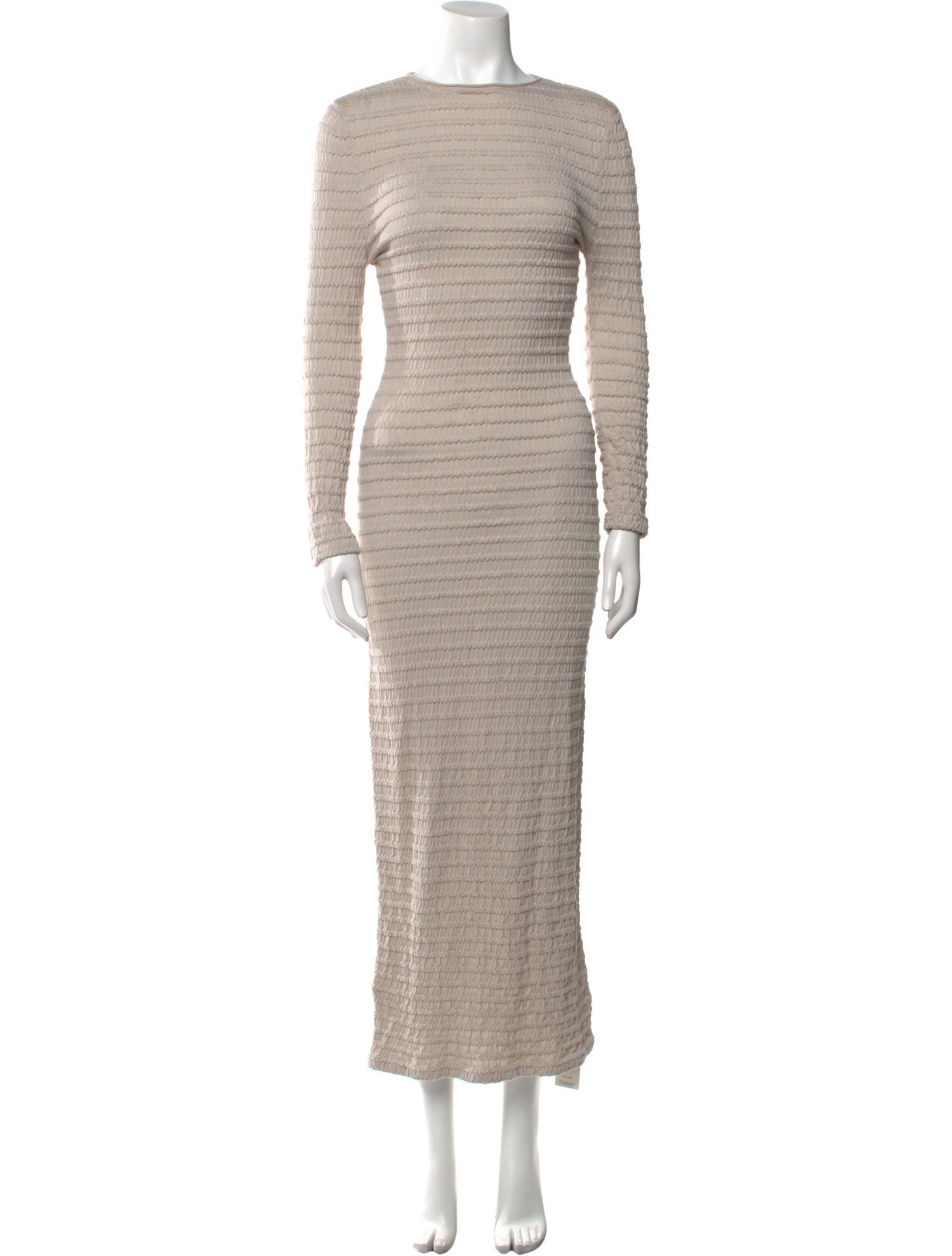 Dissh Scoop Neck Long Dress