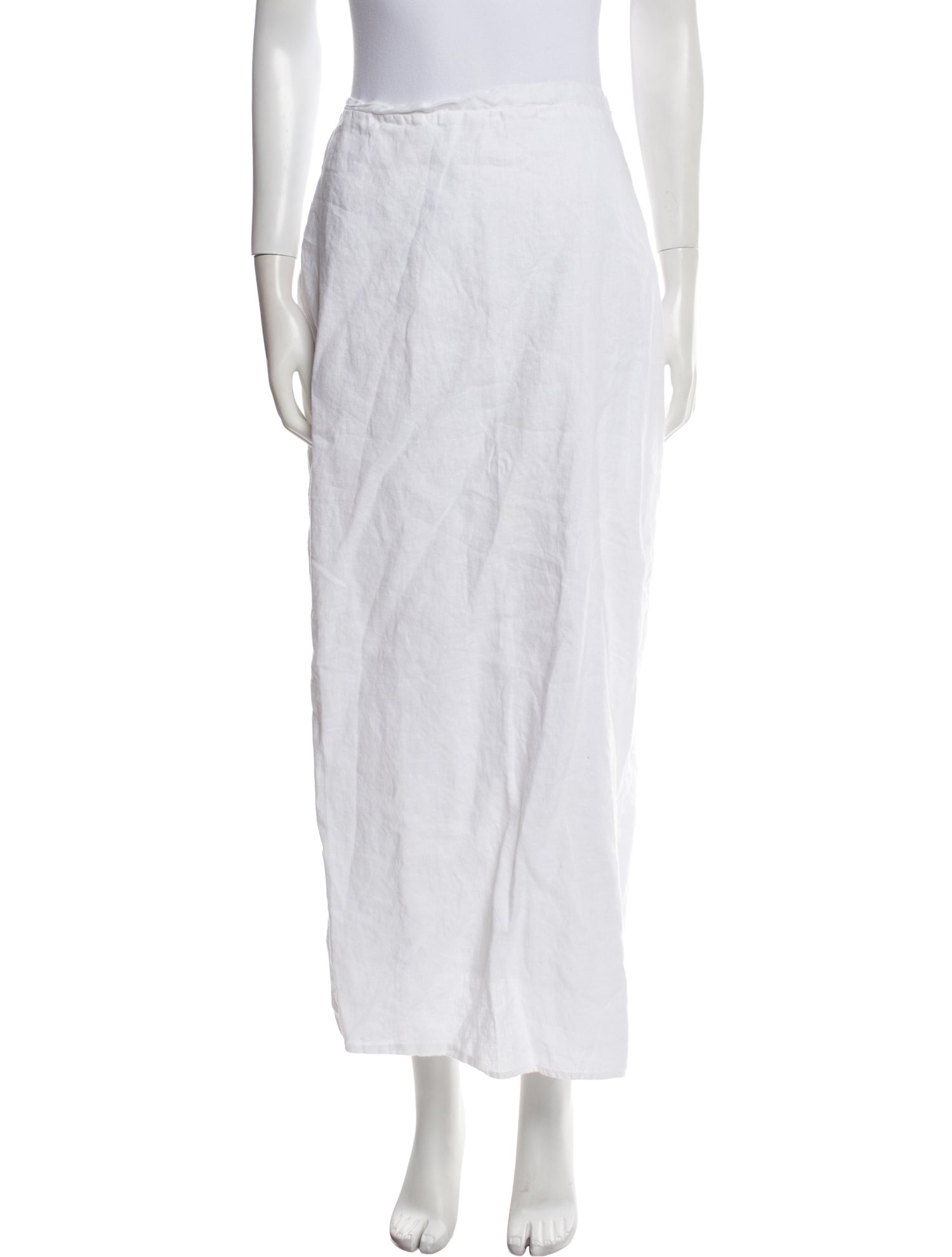 Dissh Linen Midi Length Skirt