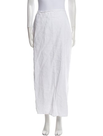 Dissh Linen Midi Length Skirt