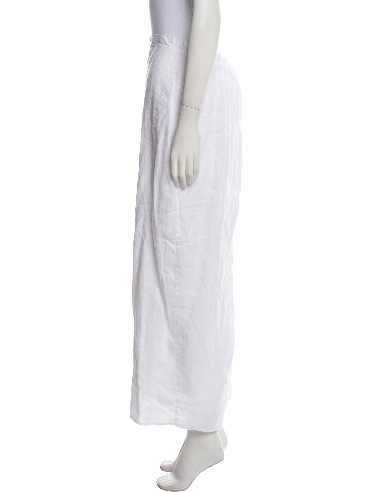 Dissh Linen Midi Length Skirt