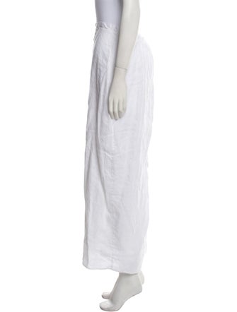 Dissh Linen Midi Length Skirt