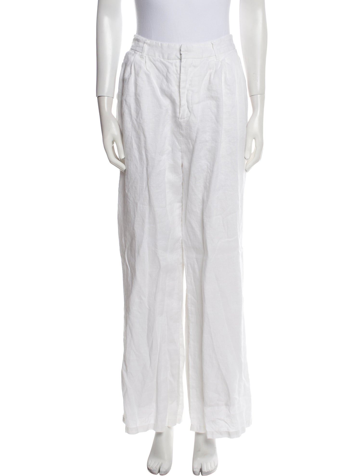 Dissh Linen Wide Leg Pants