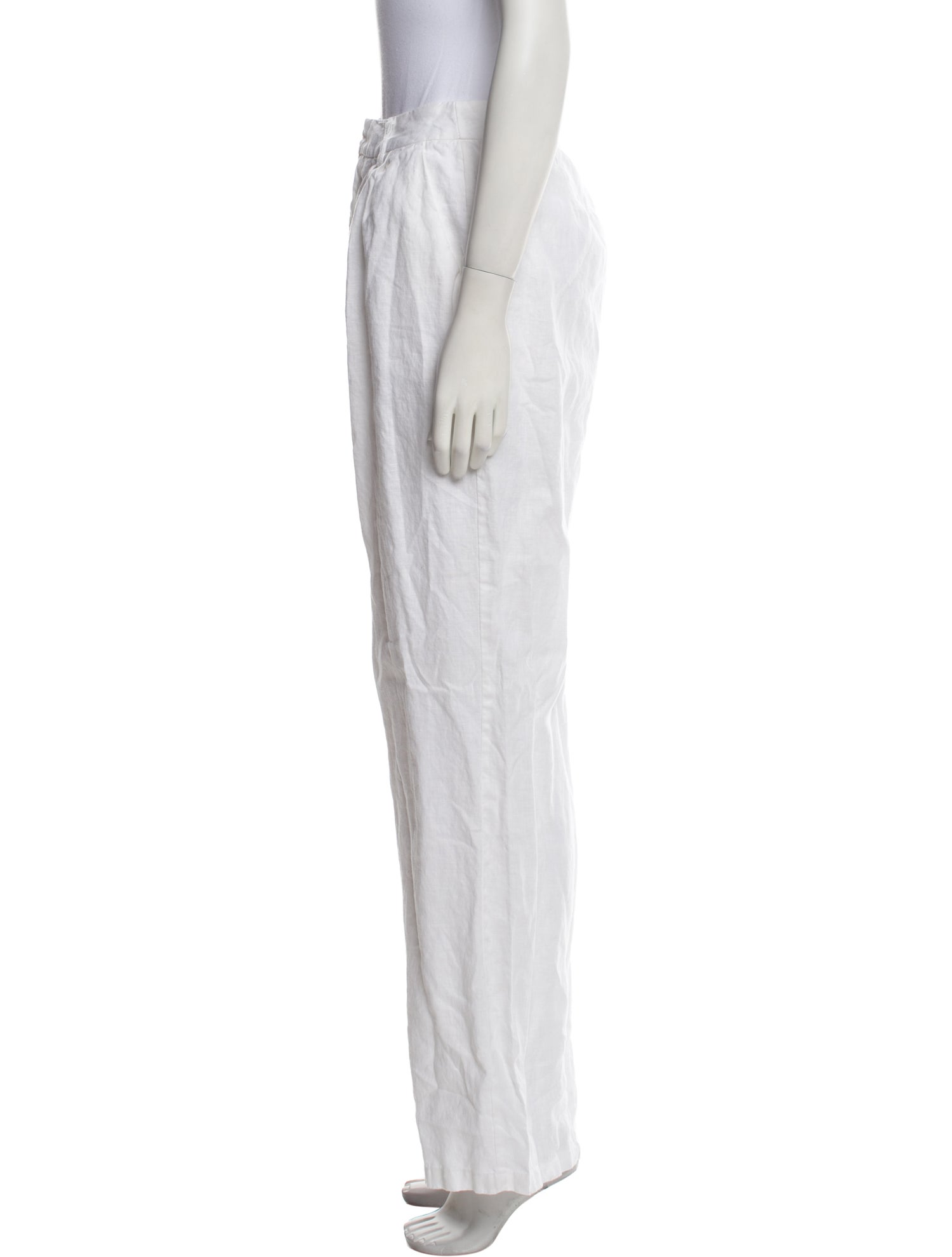 Dissh Linen Wide Leg Pants