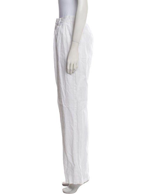 Dissh Linen Wide Leg Pants