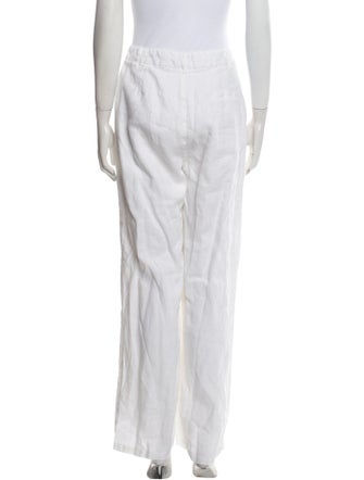 Dissh Linen Wide Leg Pants