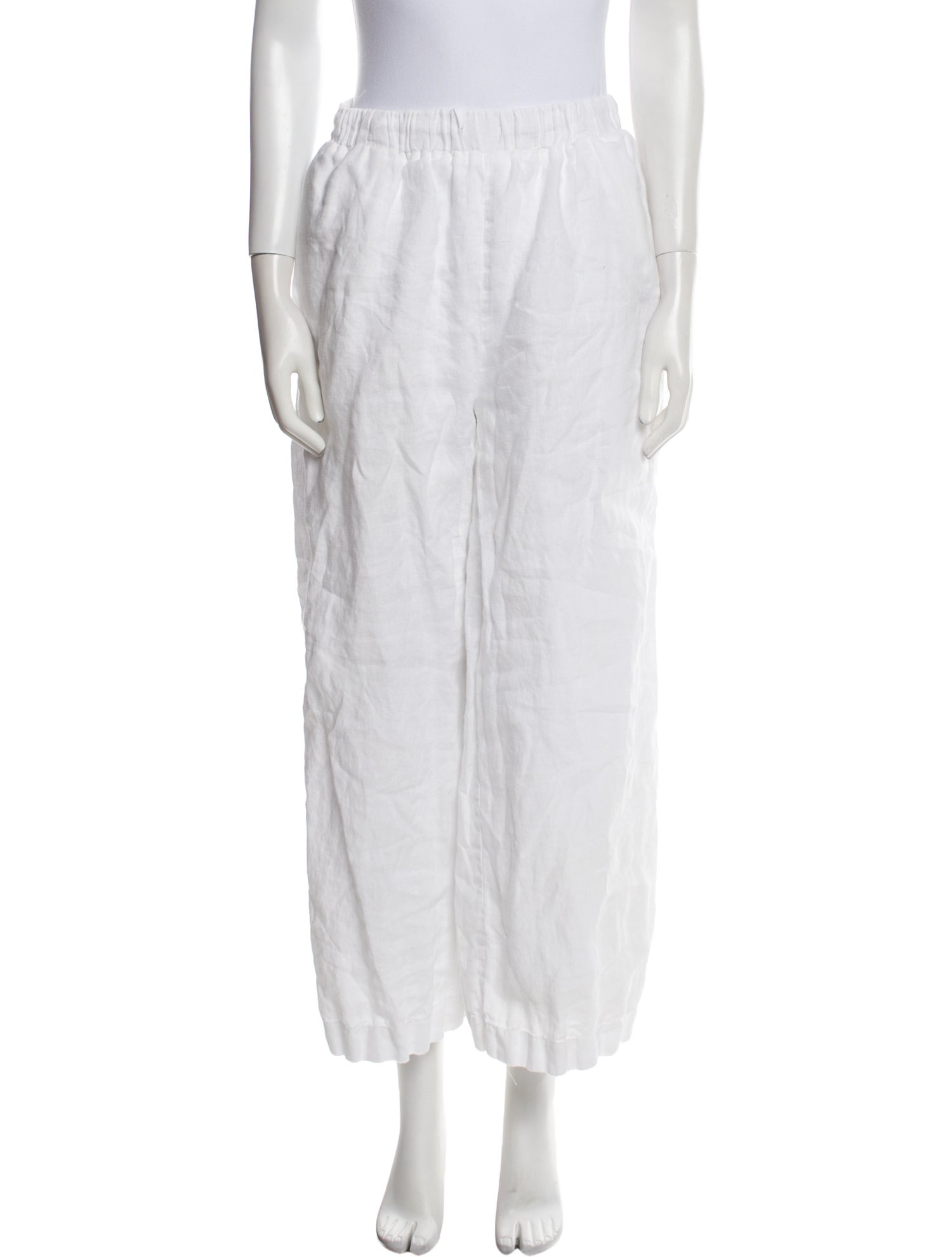 Dissh Linen Wide Leg Pants