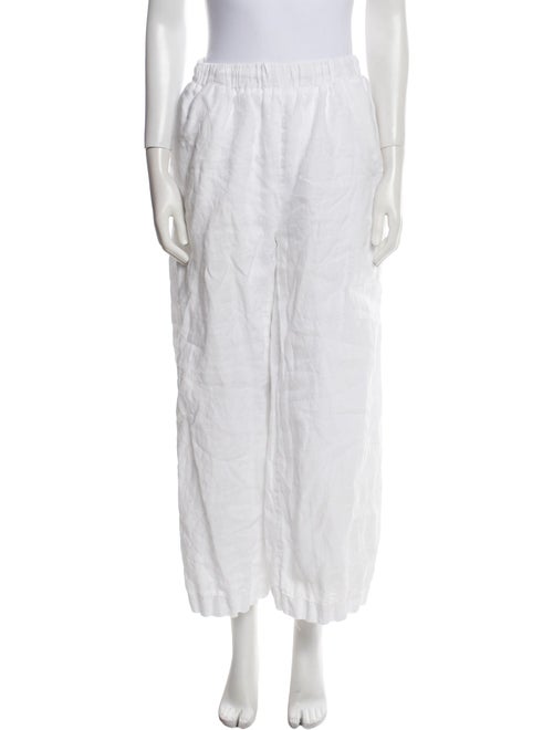 Dissh Linen Wide Leg Pants