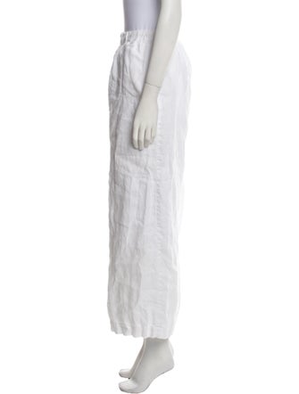 Dissh Linen Wide Leg Pants