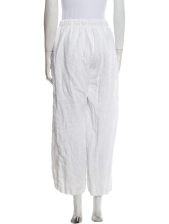 Dissh Linen Wide Leg Pants
