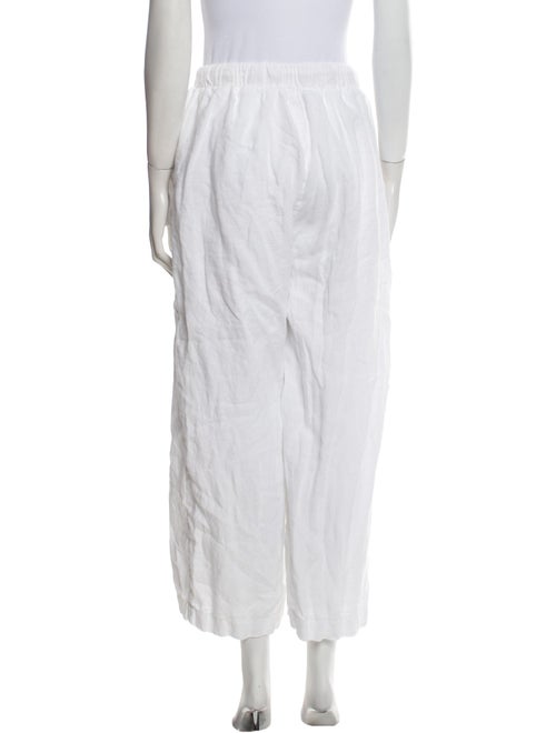 Dissh Linen Wide Leg Pants