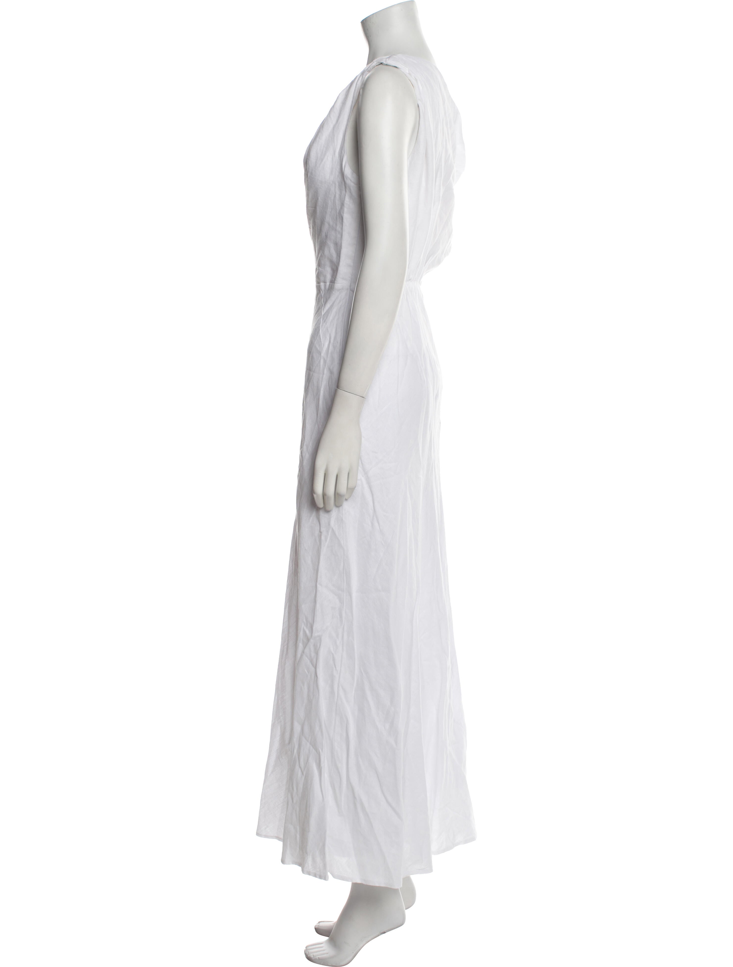 Dissh Linen Long Dress