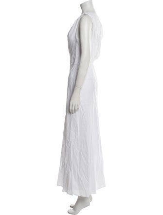 Dissh Linen Long Dress