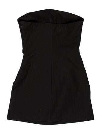Dissh Strapless Mini Dress