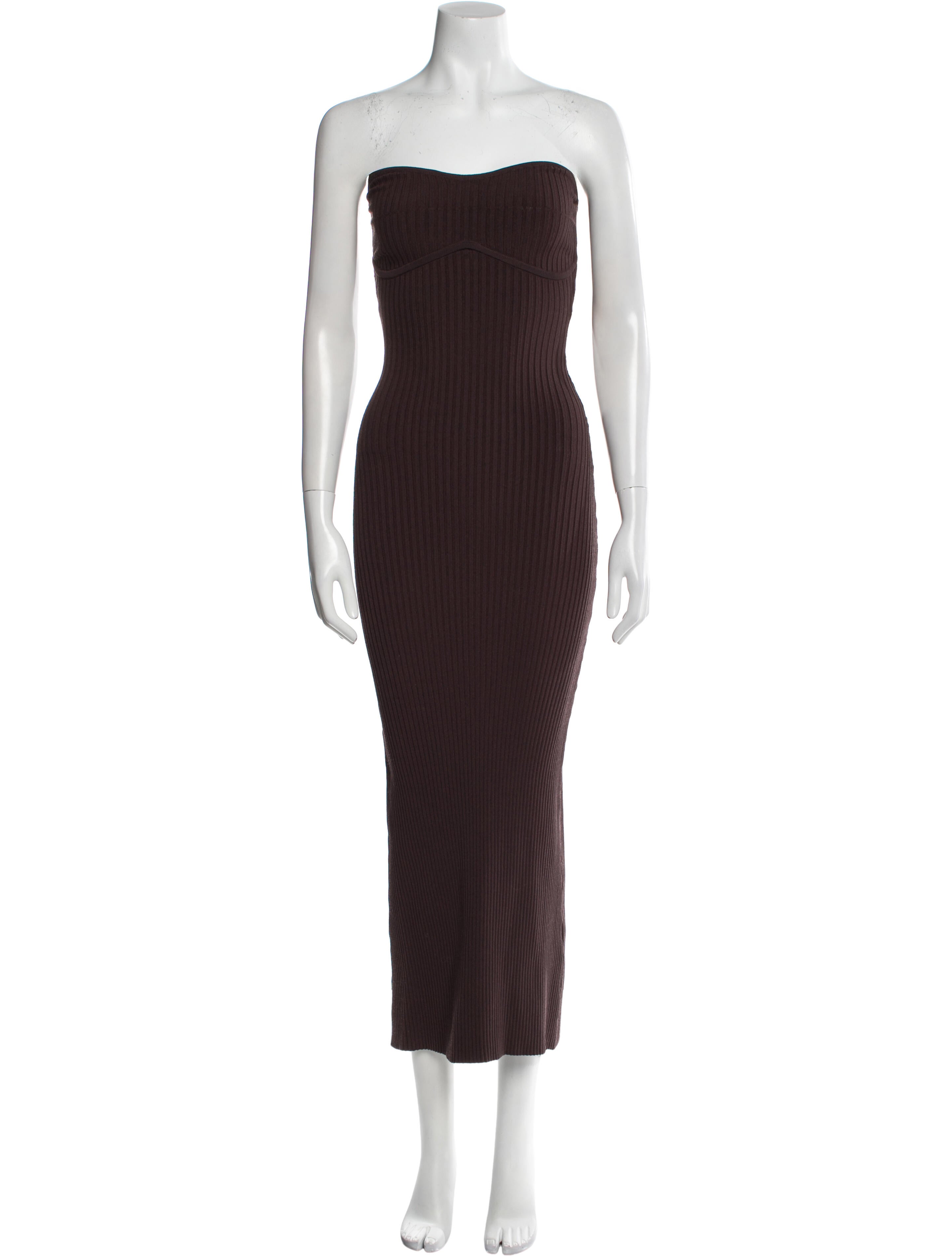 Dissh Strapless Midi Length Dress