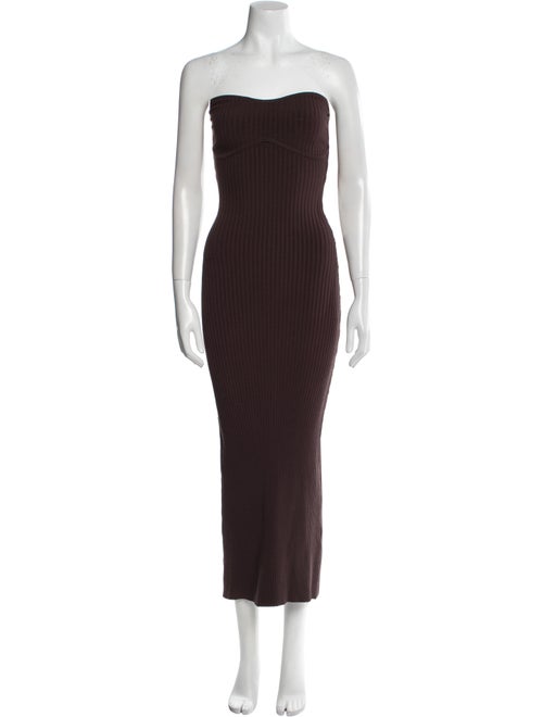 Dissh Strapless Midi Length Dress