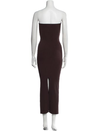 Dissh Strapless Midi Length Dress