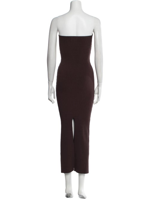 Dissh Strapless Midi Length Dress