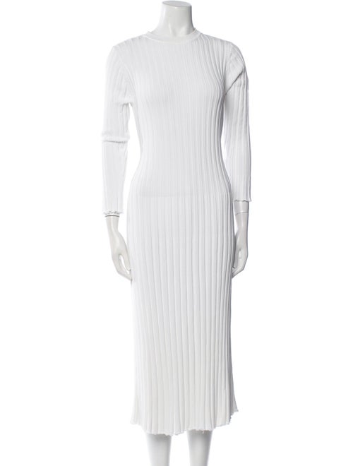 Dissh Crew Neck Long Dress