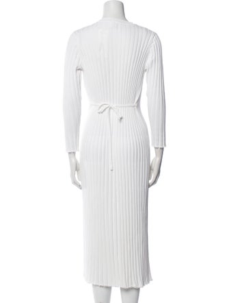 Dissh Crew Neck Long Dress