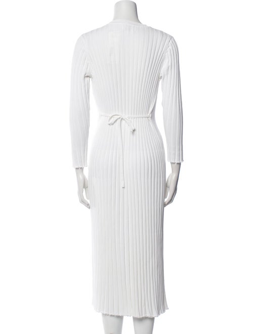 Dissh Crew Neck Long Dress