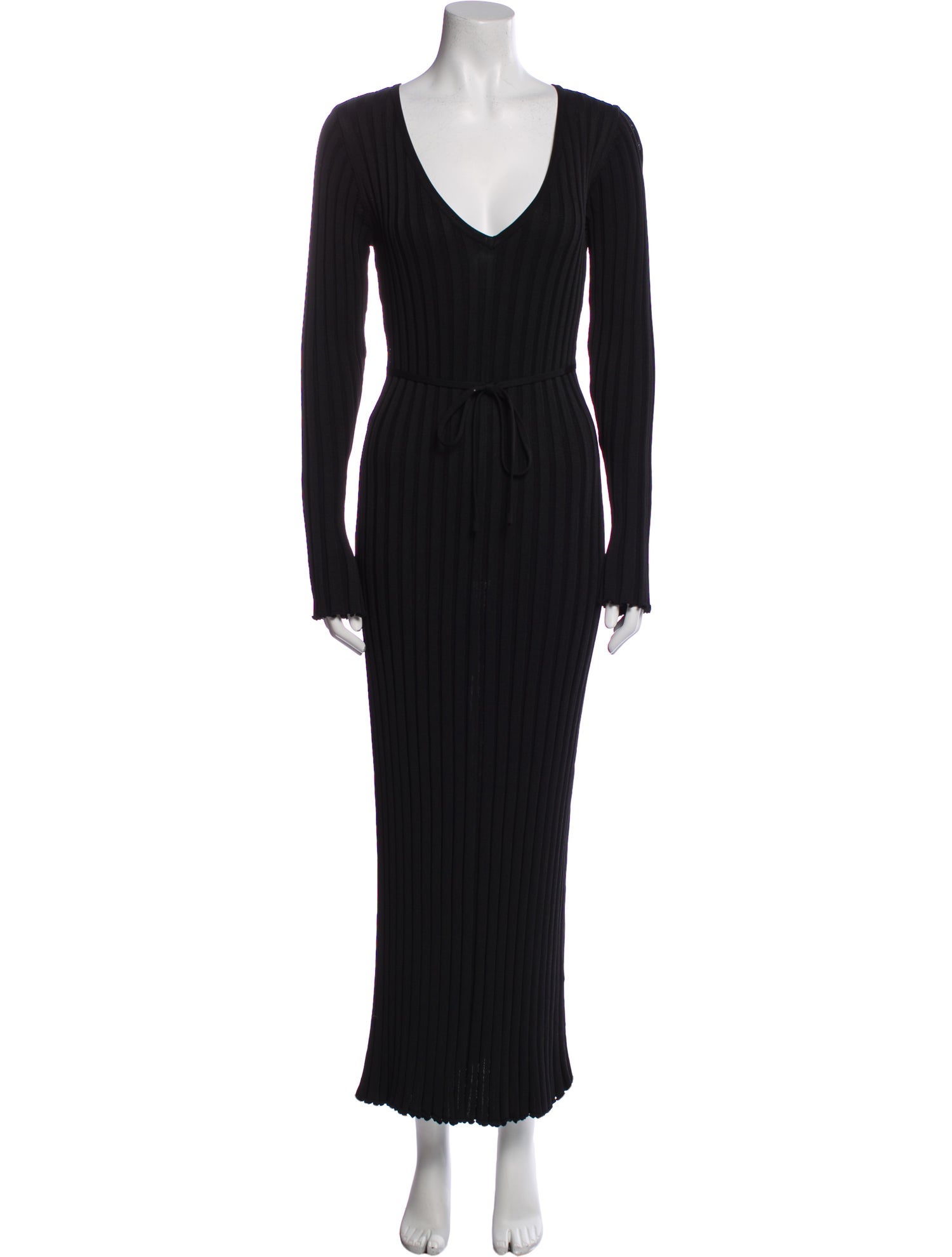 Dissh V-Neck Long Dress