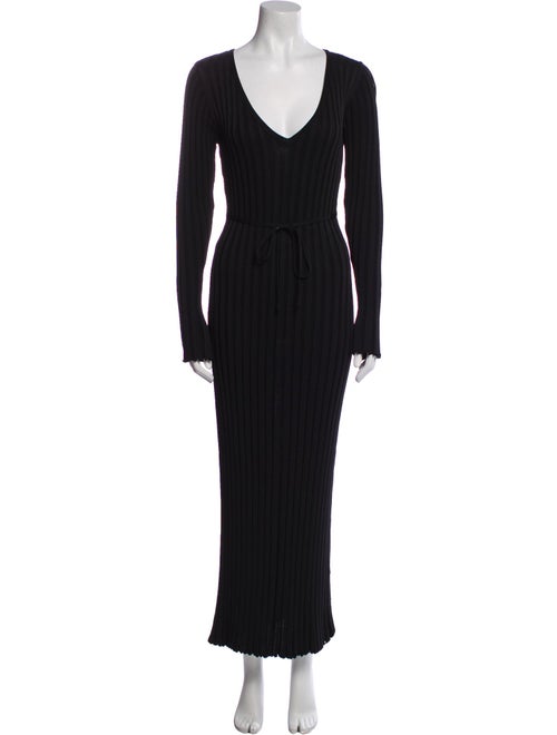 Dissh V-Neck Long Dress