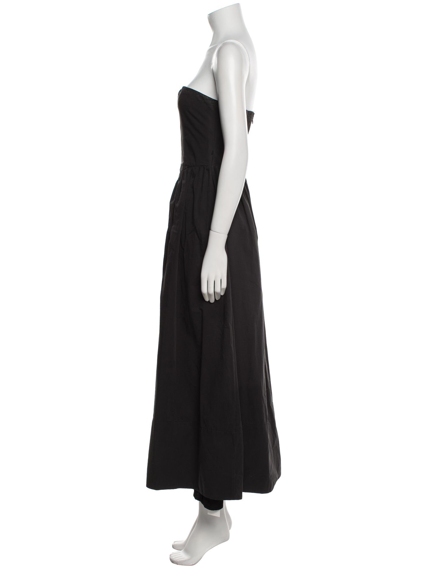Dissh Strapless Midi Length Dress