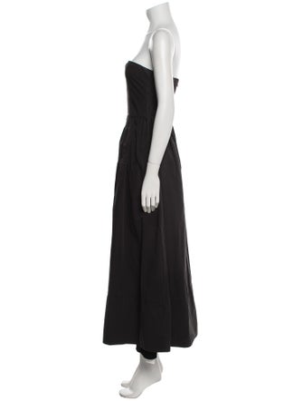 Dissh Strapless Midi Length Dress