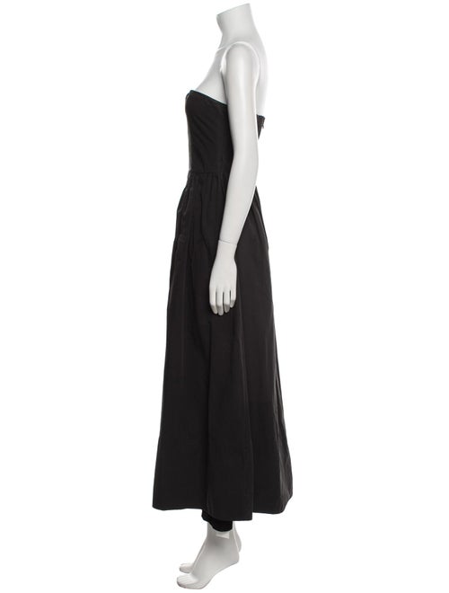 Dissh Strapless Midi Length Dress