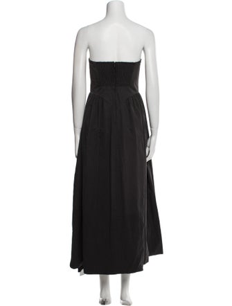Dissh Strapless Midi Length Dress