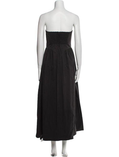Dissh Strapless Midi Length Dress