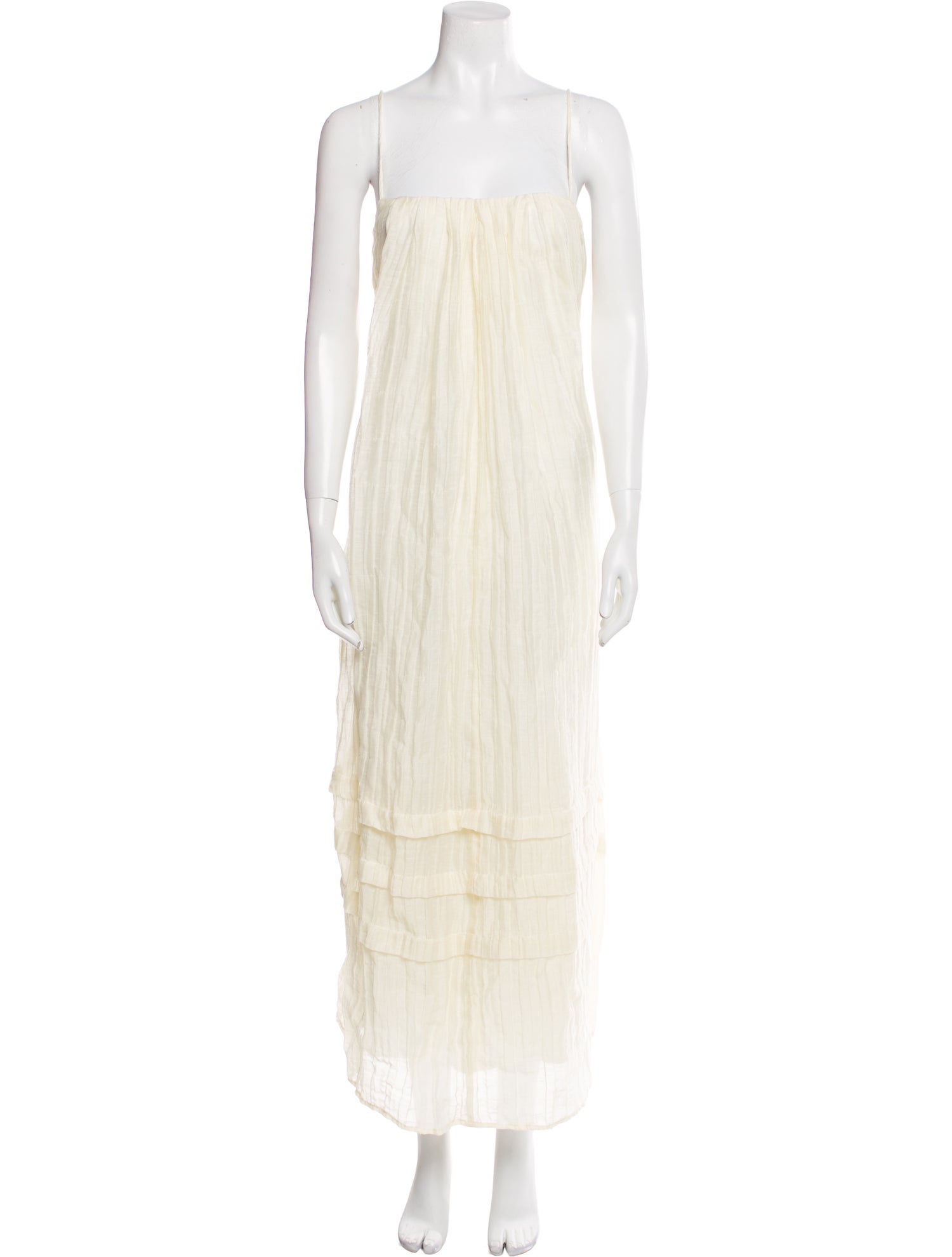 Dissh Square Neckline Long Dress