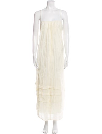 Dissh Square Neckline Long Dress