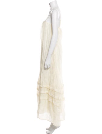 Dissh Square Neckline Long Dress