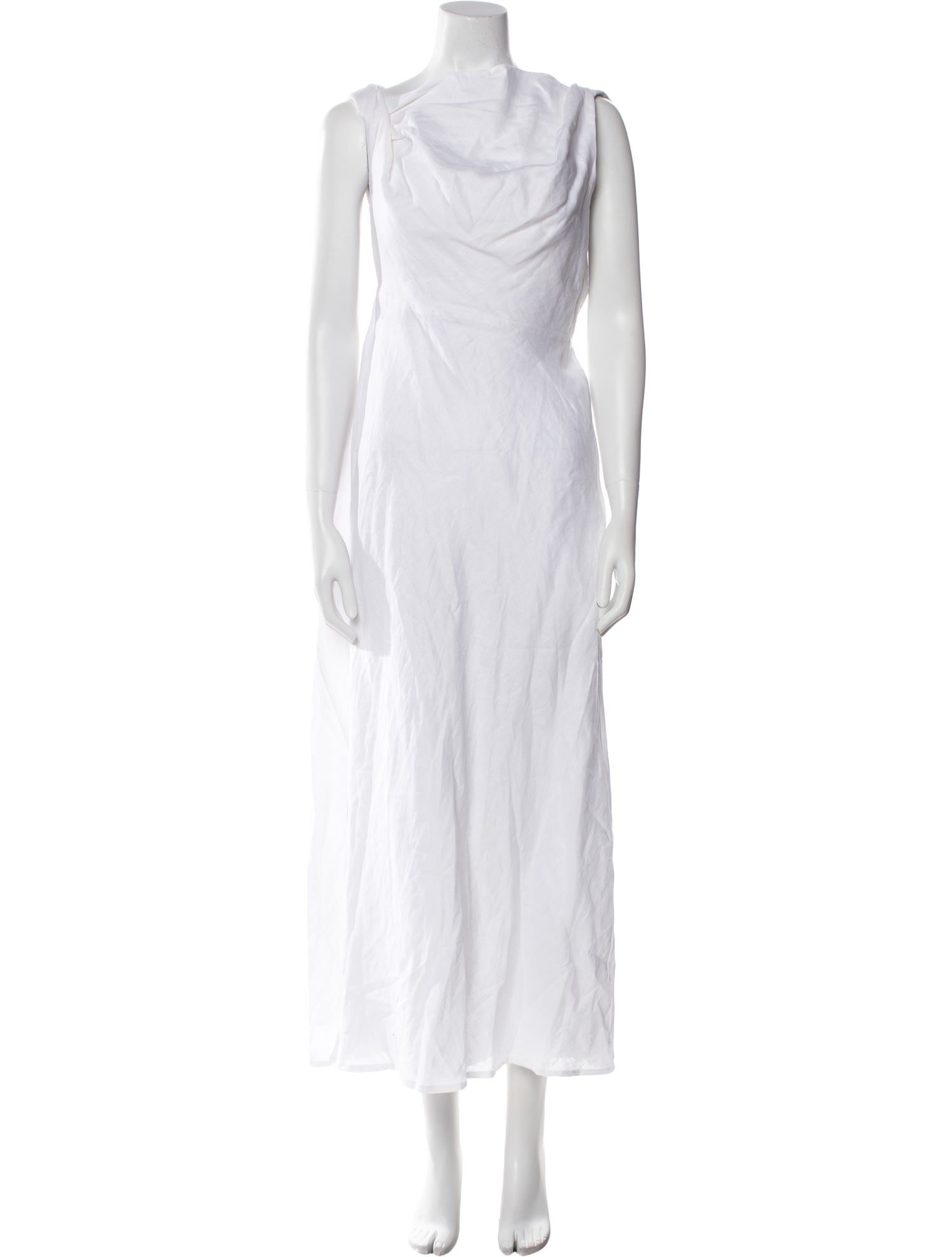 Dissh Linen Long Dress w/ Tags