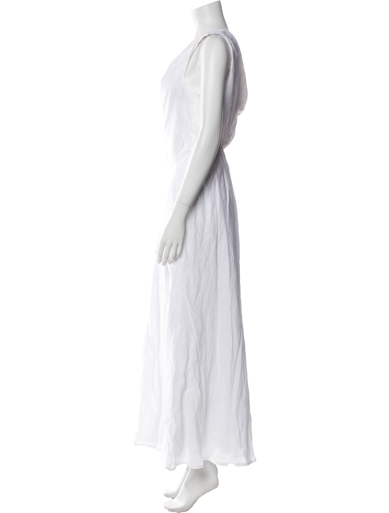 Dissh Linen Long Dress w/ Tags