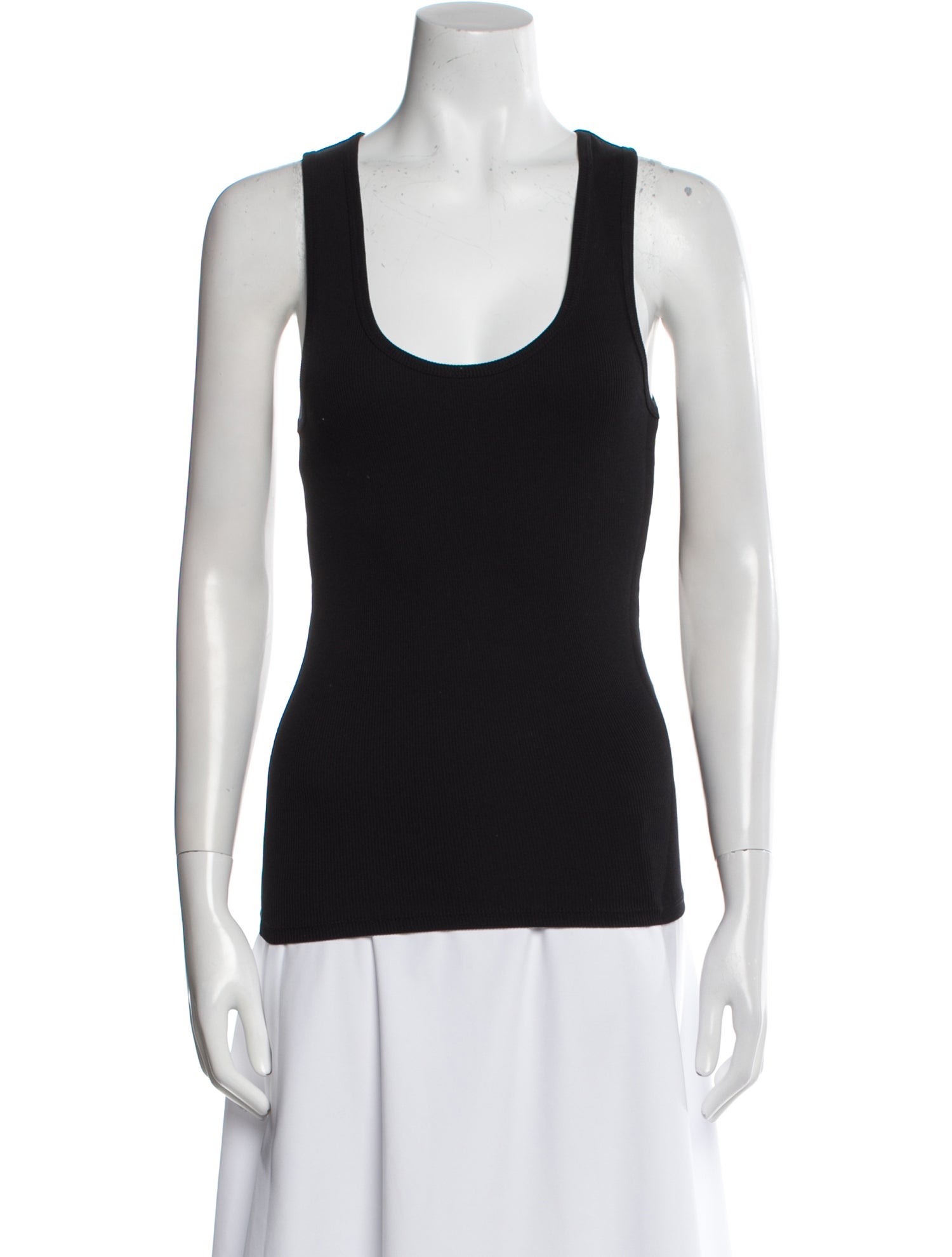 Dissh Scoop Neck Sleeveless Top