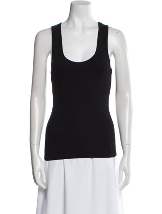 Dissh Scoop Neck Sleeveless Top