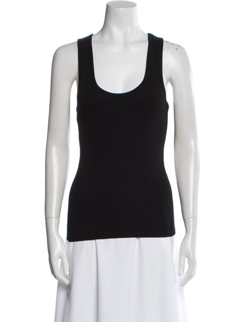 Dissh Scoop Neck Sleeveless Top