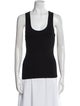 Dissh Scoop Neck Sleeveless Top