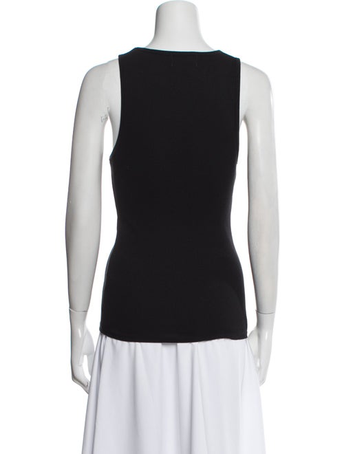 Dissh Scoop Neck Sleeveless Top
