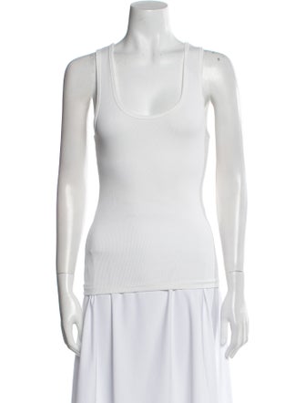 Dissh Scoop Neck Sleeveless Top