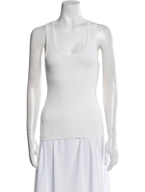 Dissh Scoop Neck Sleeveless Top