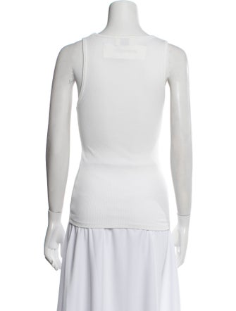 Dissh Scoop Neck Sleeveless Top