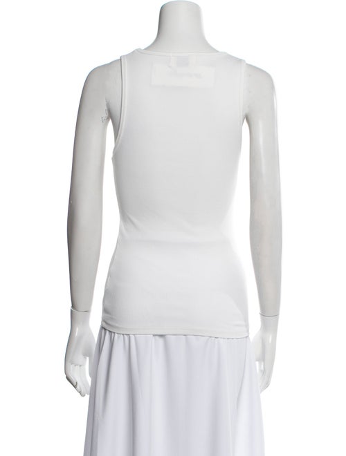 Dissh Scoop Neck Sleeveless Top