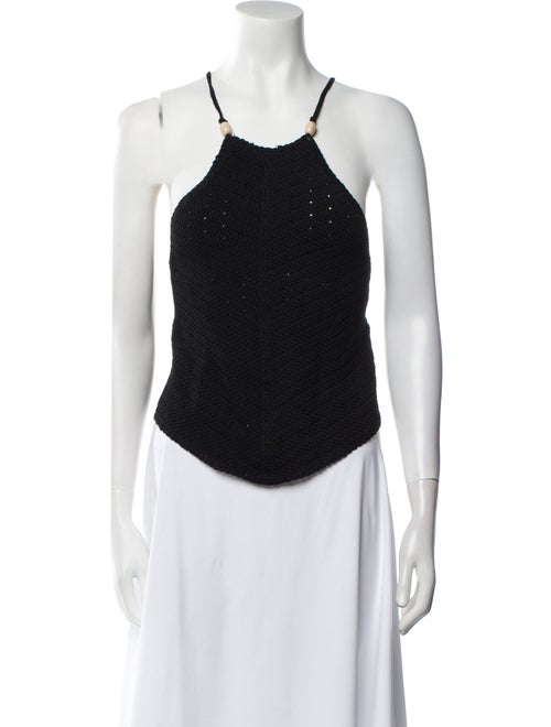 Dissh Scoop Neck Sleeveless Top