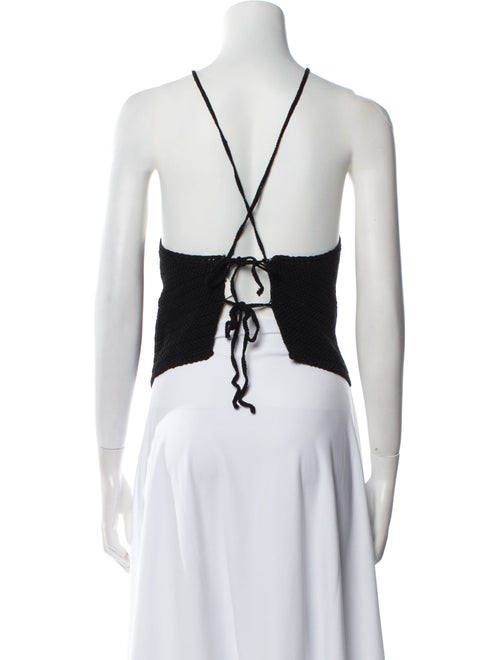 Dissh Scoop Neck Sleeveless Top