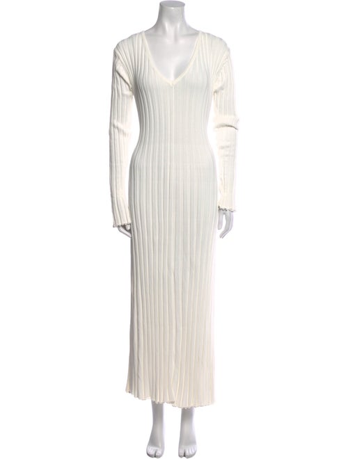 Dissh V-Neck Long Dress