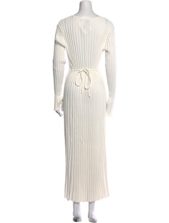 Dissh V-Neck Long Dress