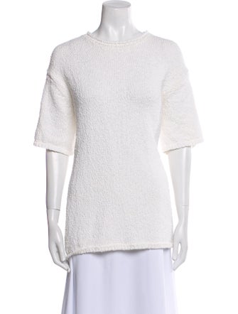 Dissh Crew Neck Short Sleeve Sweatshirt